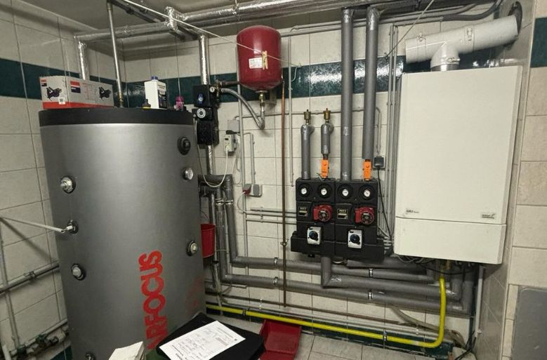 Industrieheizungen Wien und Gewerbliche Sanitäranlagen